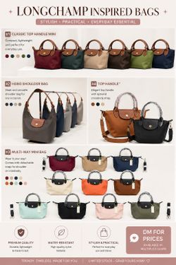 LC purses etc