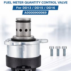 Fuel Meter Quantity Control Valve 