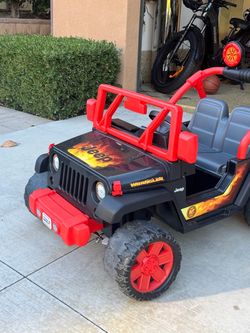 Power Wheels Jeep Wrangler - Kids Ride On