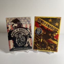 Sons Of Anarchy Complete Seasons 1-2 Dvds 