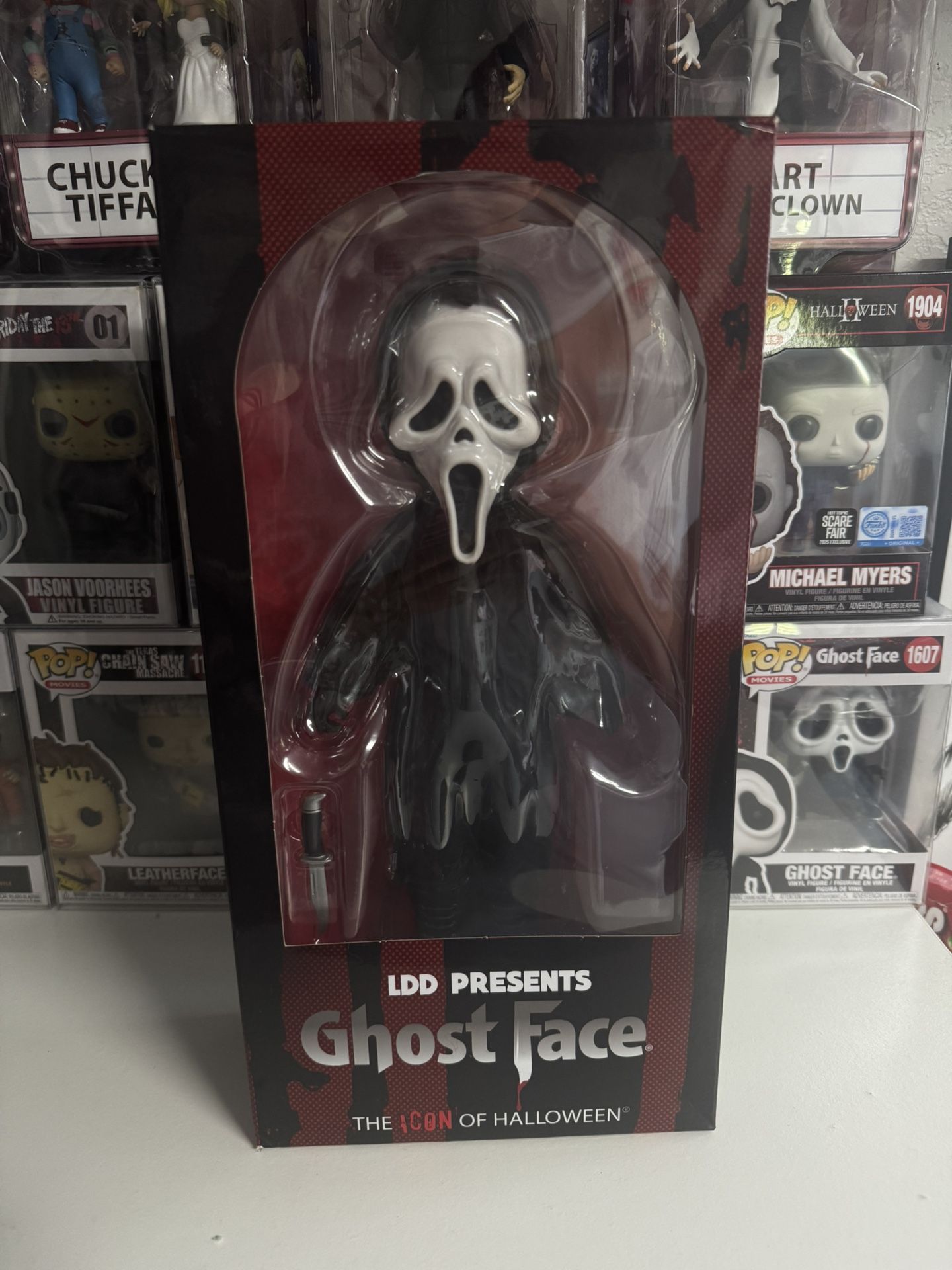 Scream Mezco Doll 