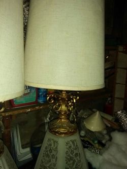 Unique Vintage Lamps