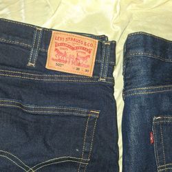 Levi's riveted 501,502,469 like new