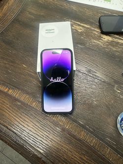 I phone 14 Pro  128 GB Unlock