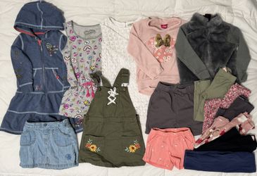 Toddler girl clothes, size 4T