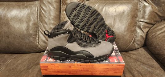 DS Air Jordan 10 X Retro Shadow 2025 Size 9 Men