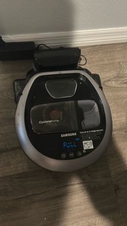 Samsung cyclone force robot vac