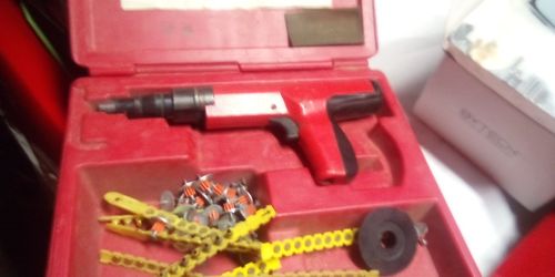 Powder Actuated Tool