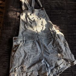 Women’s Hollister Overalls