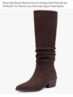 Brown boots