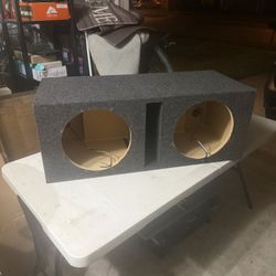 Dual Ported 12 Inch Subwoofer Box