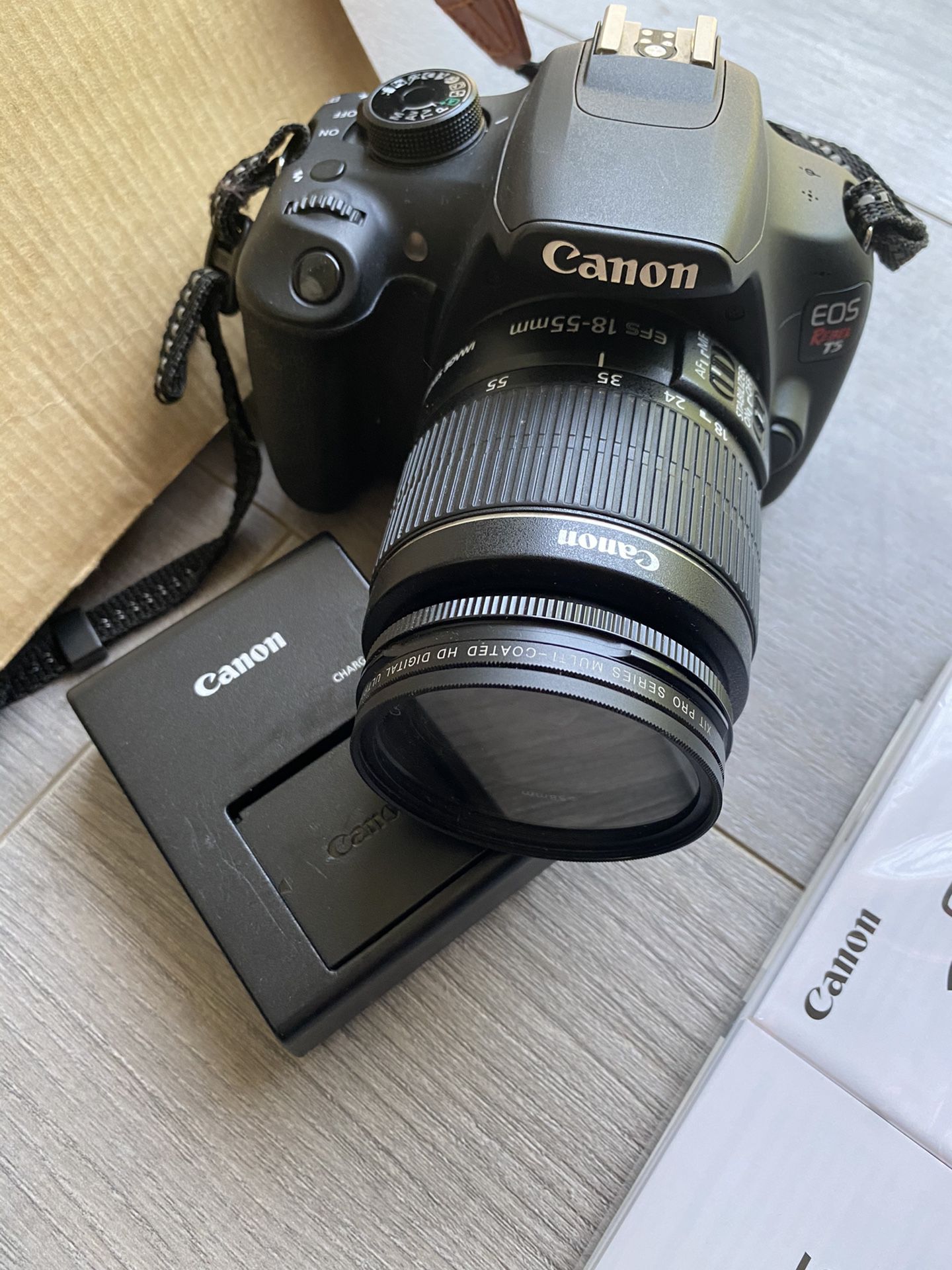 Canon Rebel T5 Camera