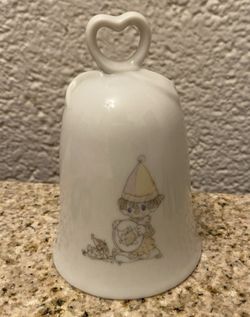 Precious Moment Clown Bell