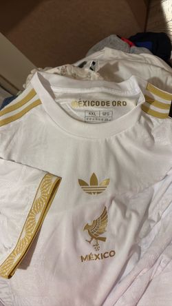 Adidas Mexico "México de Oro" jersey