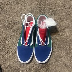 Vans Yacht Club Size 9.5