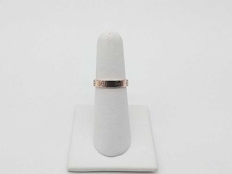 Cartier Love 18k Yellow Gold 3.2 Grams Ring Size 7.5 Mk1025pzxmia