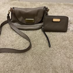 Marc Jacobs Bag And Wallet 