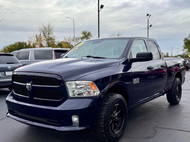 2018 Ram 1500 Quad Cab