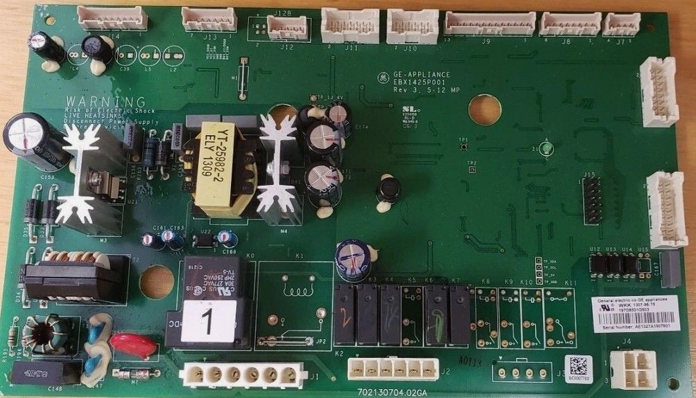 GE Refrigerator PFE29PSDASS Computer Board NEW