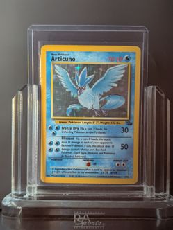 Articuno 2/62 Fossil Holo LP Pokemon