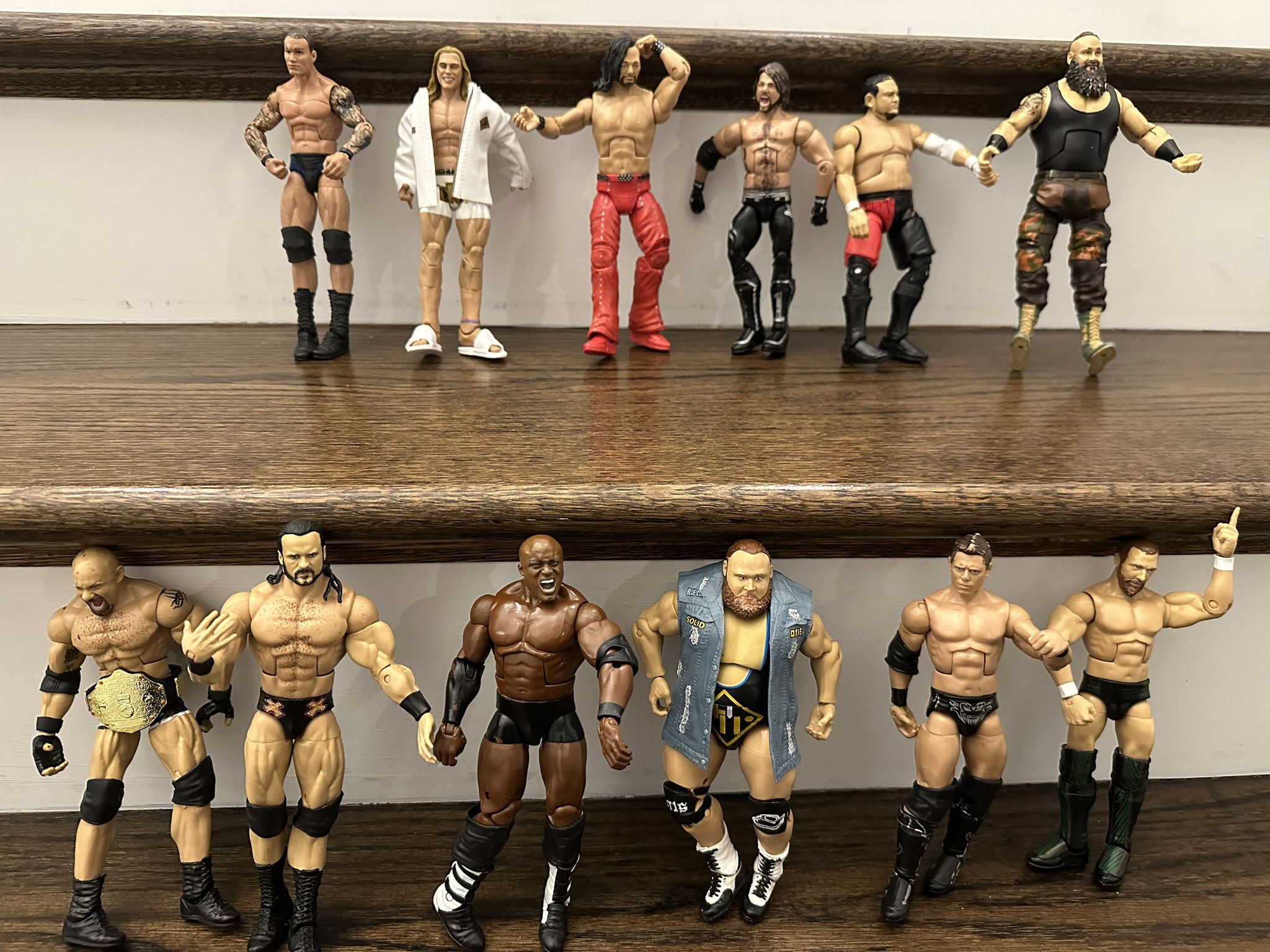 WWE Wrestling Figures And Toys 