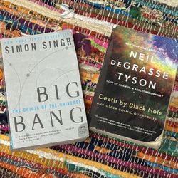 Science & Space Books Bundle – Big Bang + Neil deGrasse Tyson