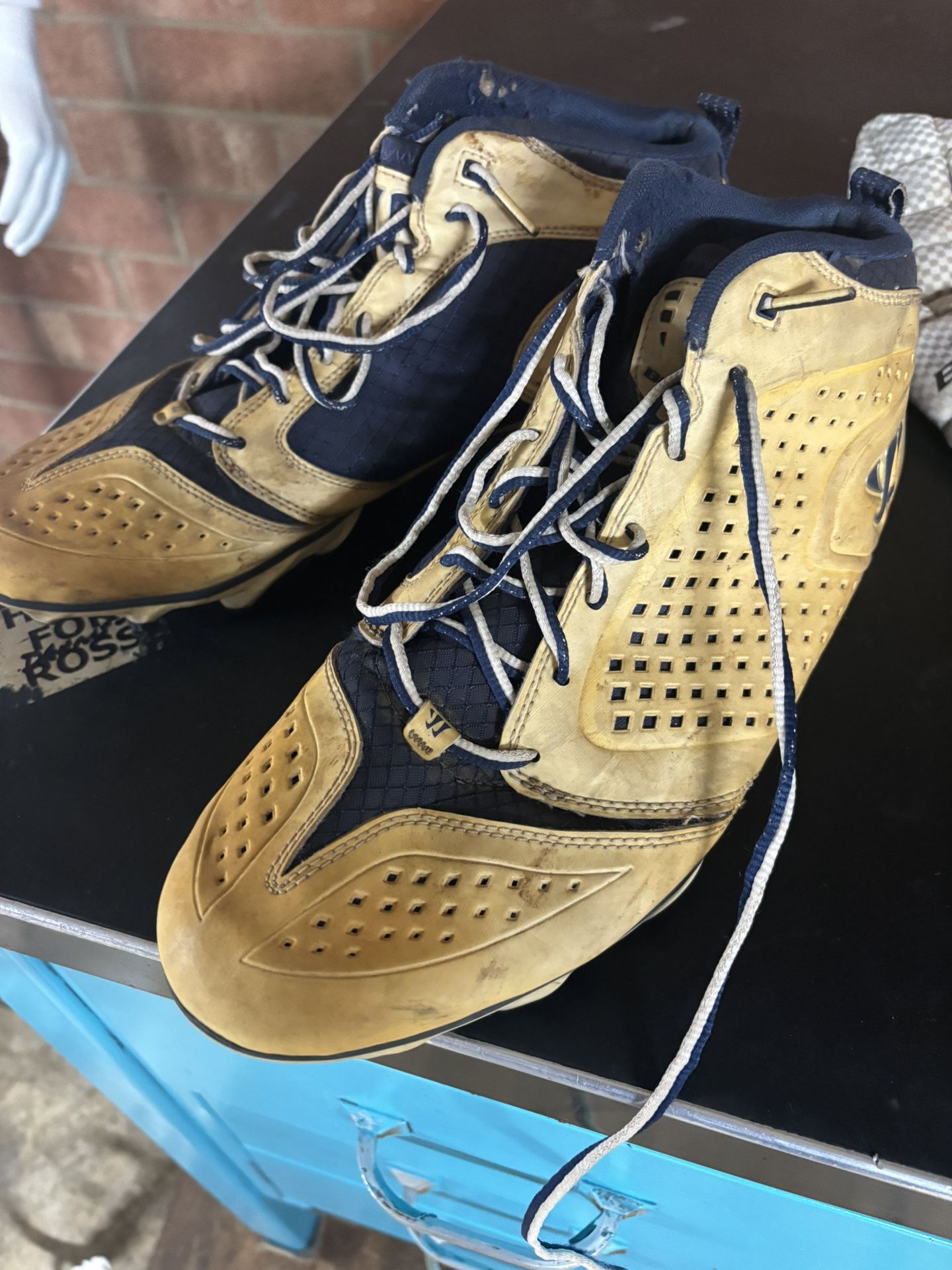 Nike Lacrosse Cleats 