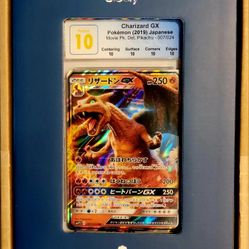 Charizard Graded Pokemon Cards