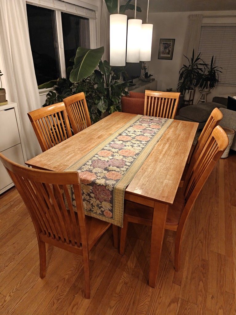 Dining Table And Chairs