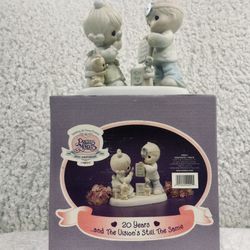 3 Precious Moments Figurines In Boxes