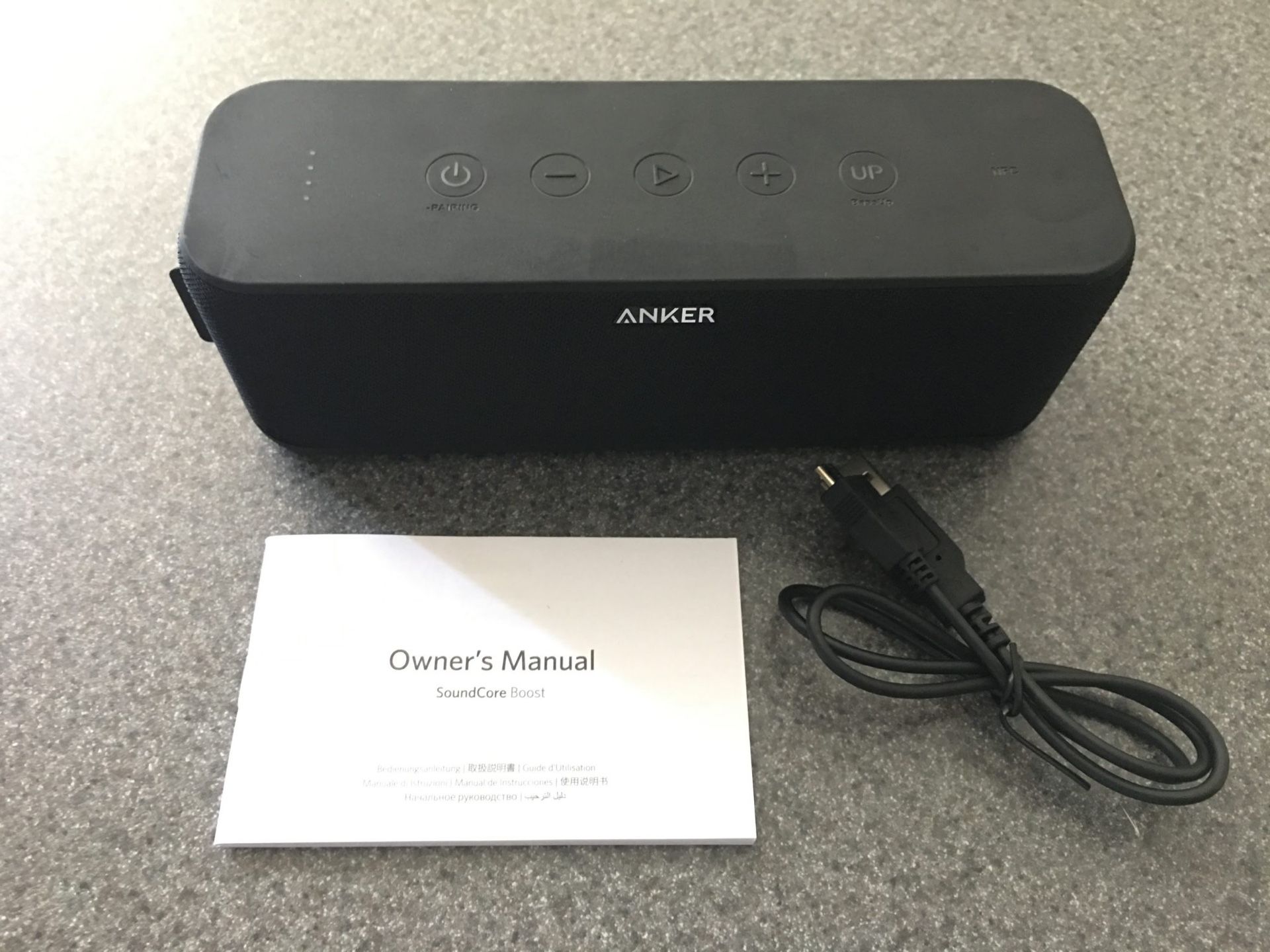 Anker boost speakers