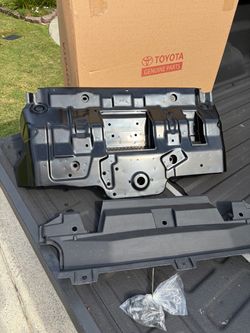 Toyota 4Runner skid plate