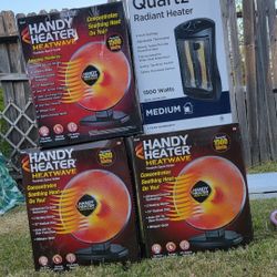 Heaters, Calentadores, Lasko, Pelonis, Vernordo 