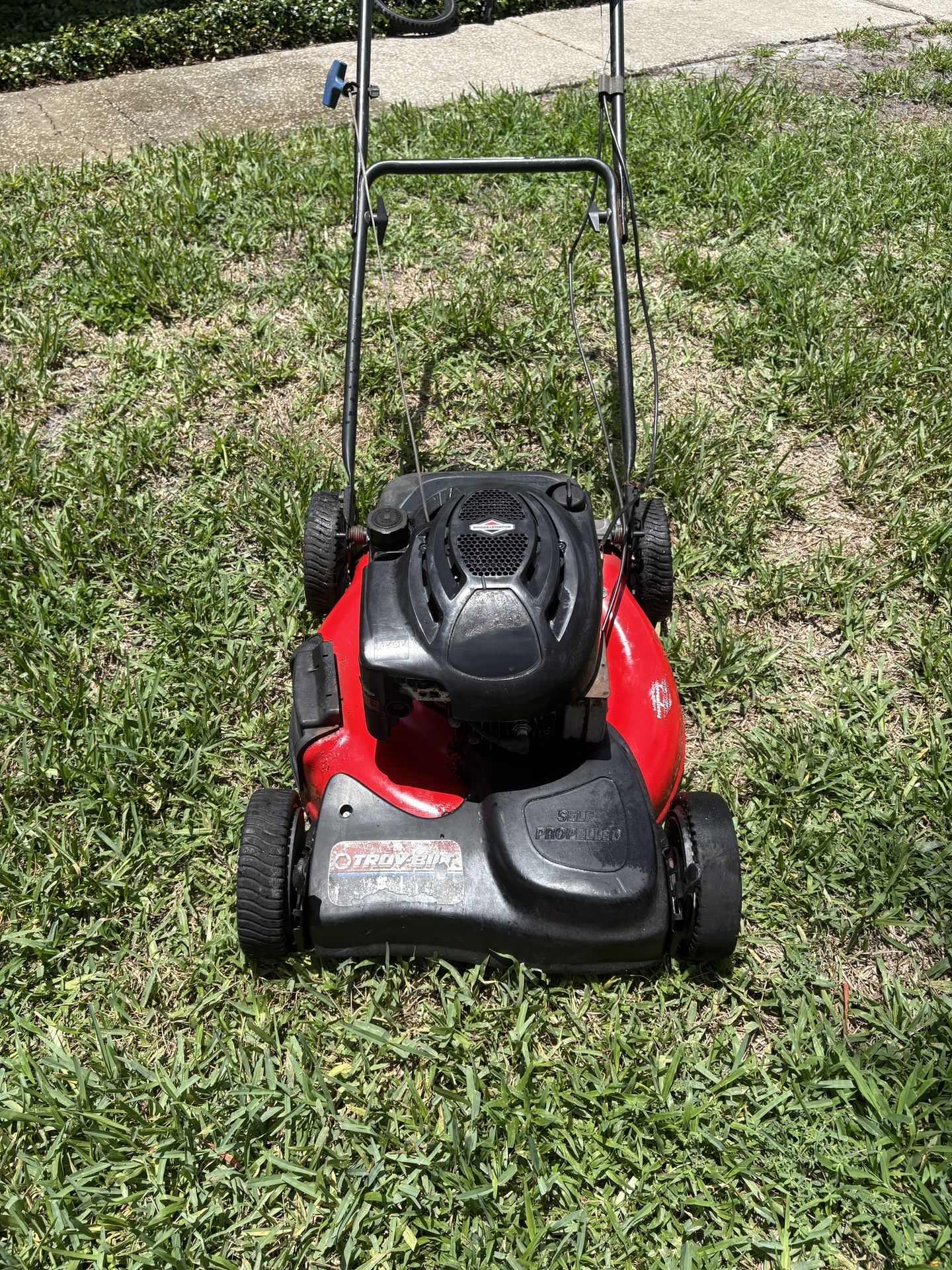 Troy Built Lawnmower