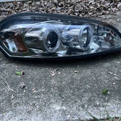 06-13 Chevy Impala Blacked Out Headlights