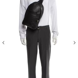 Men’s Navy Blue Coach Crossbody Authentic Bag 