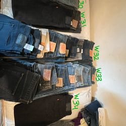 Jeans For Sale (Various Sizes) - $80 For All