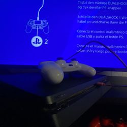 Ps4 with controller