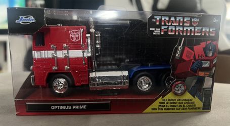 Jada Toys Bsm Collectible Transformers Optimus Prime G1