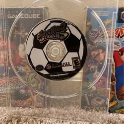 Super Mario Strikers Nintendo GameCube 