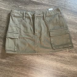 Shein Women’s Cargo Skirt -M- 