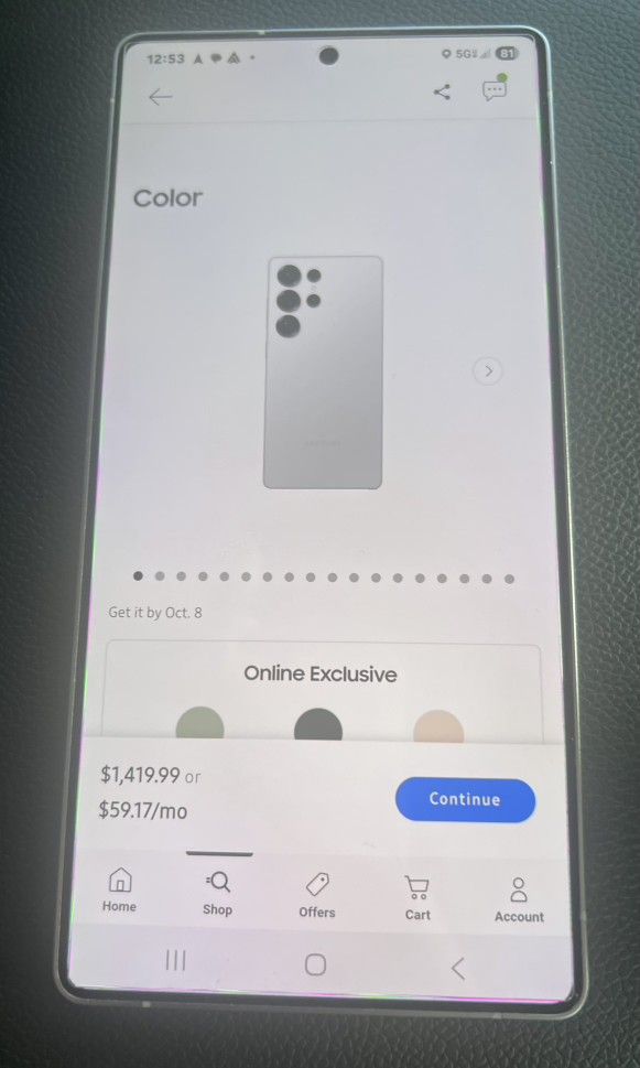 Samsung Galaxy S25 Ultra 