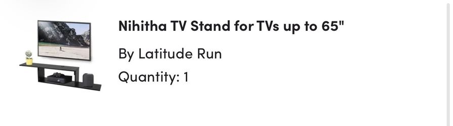 Nihitha TV stand 