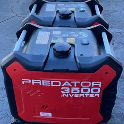 Predator Generator 3500w Inverter 