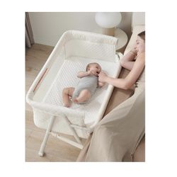 Bassinet Bedside Sleeper, Baby Crib