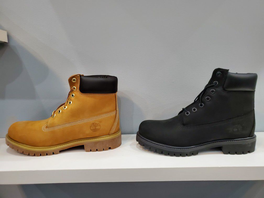 Laboratorio recepción Lionel Green Street Timberland Boot 6" Black, Wheat Red $180 Red 100 for Sale in The Bronx, NY  - OfferUp