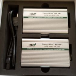 Lot Of 2 Energymizer Hm 100 Filters