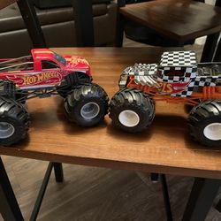 Monster Jam Hot wheels 