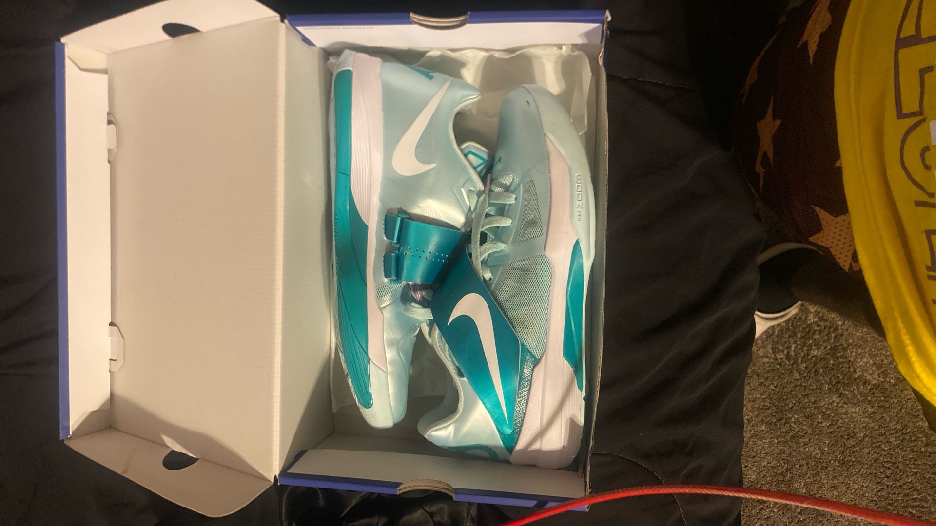 New Kd 7 Mint Green Aqua Size 10
