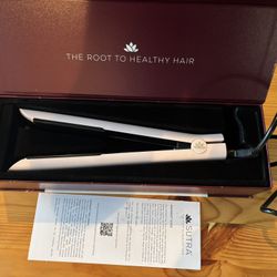 Brand New Sutra beauty Digital flat Iron- 1 Inch Light Pink